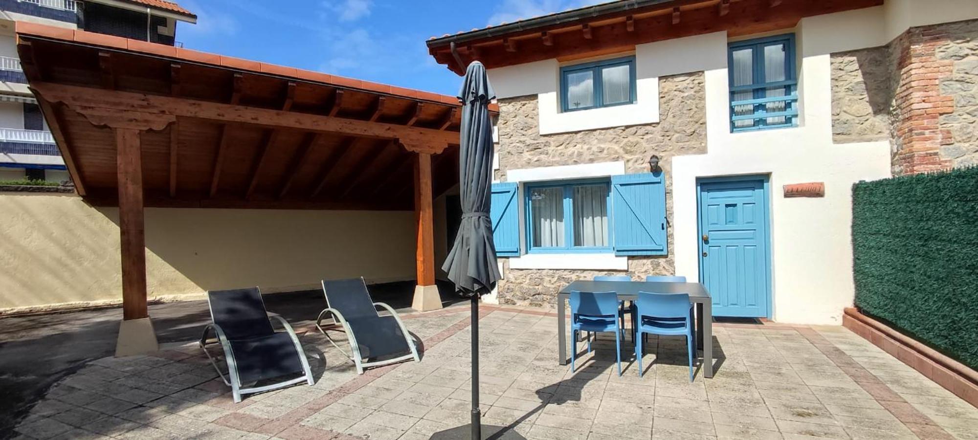 Villa Casa Pedroso Noja Esterno foto